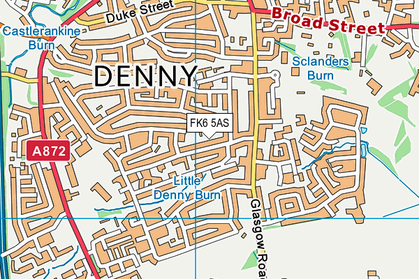 Map of DELCO (SCOTLAND ) LIMITED at district scale