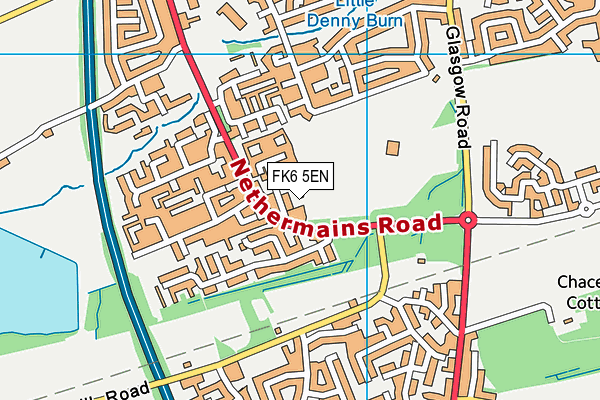 FK6 5EN map - OS VectorMap District (Ordnance Survey)