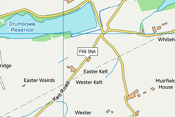 FK6 5NA map - OS VectorMap District (Ordnance Survey)
