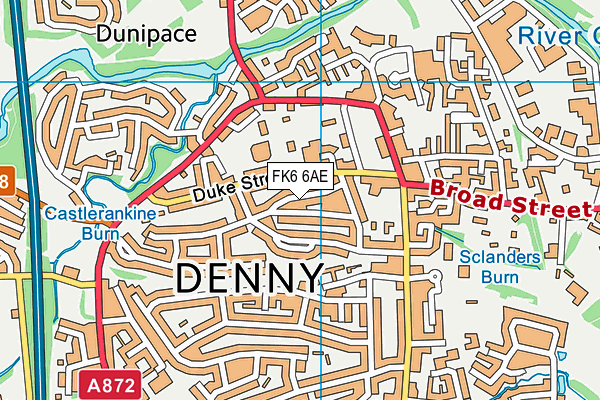 Map of SIMPLY FOUR IN ONE-DERFUL LTD at district scale