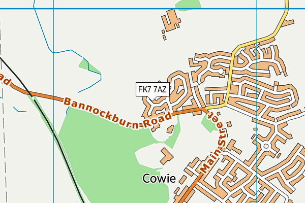 Map of ROUNDABOUT TRAVEL LTD. at district scale