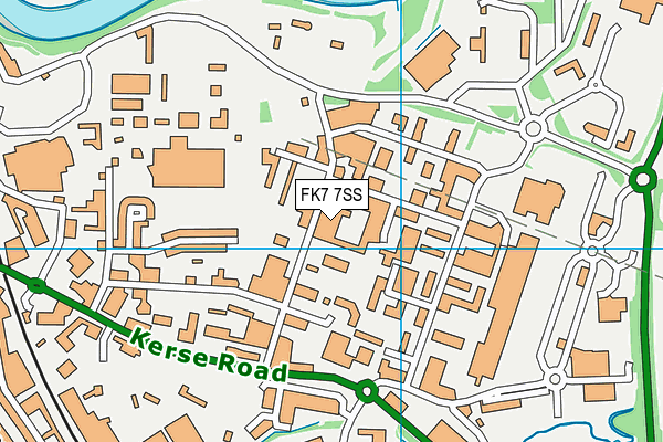 FK7 7SS map - OS VectorMap District (Ordnance Survey)