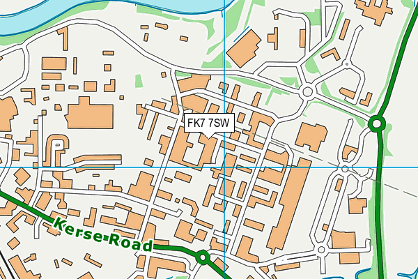 Map of NEWLANDS WHOLESALE LTD at district scale