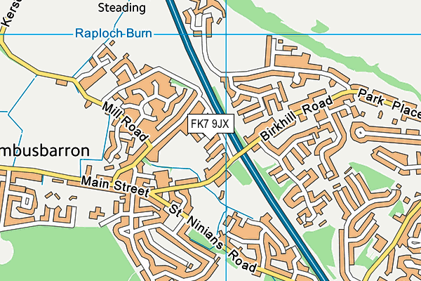 Map of TRUSKYNN LTD at district scale