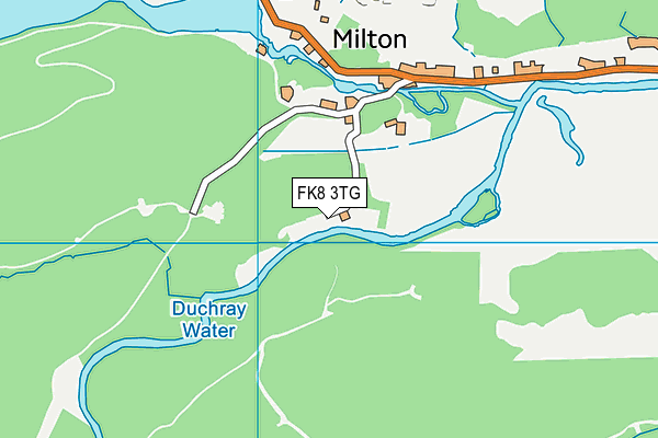 FK8 3TG map - OS VectorMap District (Ordnance Survey)