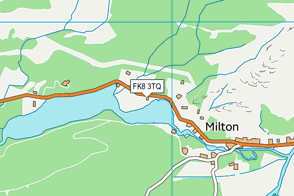 FK8 3TQ map - OS VectorMap District (Ordnance Survey)