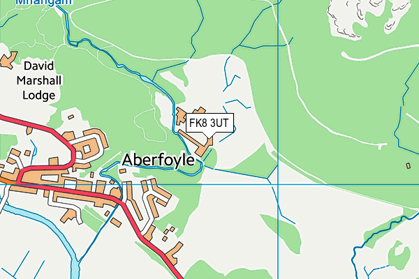 FK8 3UT map - OS VectorMap District (Ordnance Survey)