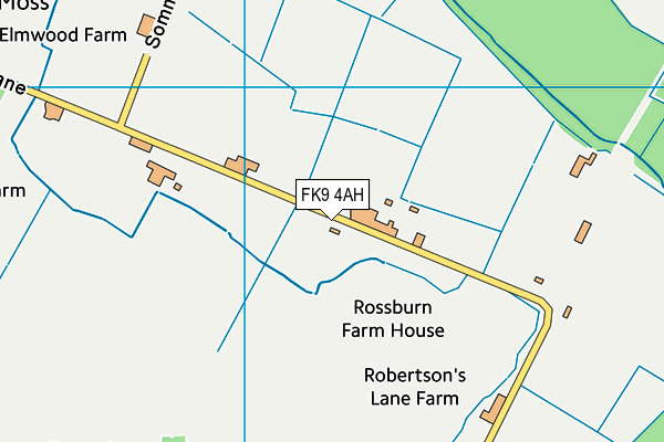 Map of STIRLING CARSE LEISURE LLP at district scale