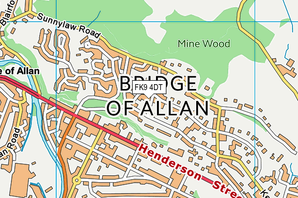 Map of OBLIQUE PICTURES LTD at district scale