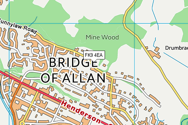 Map of KELLIE WALKER LTD at district scale