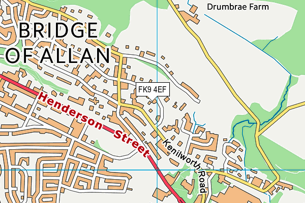 Map of ROKEBY (SCOTLAND) LIMITED at district scale