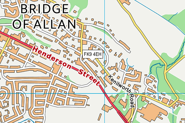 Map of ARRIA MOTORHOME HIRE LTD at district scale