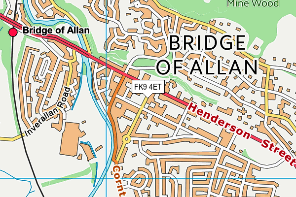 Map of BYSJT LTD at district scale