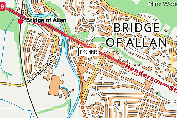 Map of HALLIDAY HOMES (SCOTLAND) LIMITED at district scale