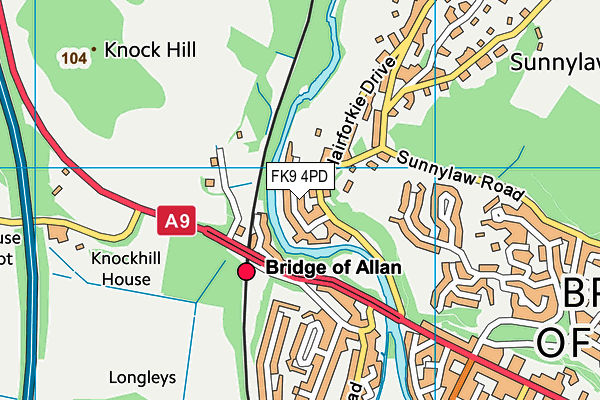 Map of TRAVEL LOGISTICS LTD at district scale