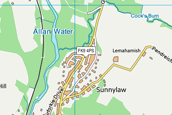 Map of GALLAGHER AND DALY LTD at district scale