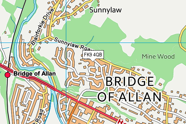 Map of EMBLEY MEDICAL LTD at district scale