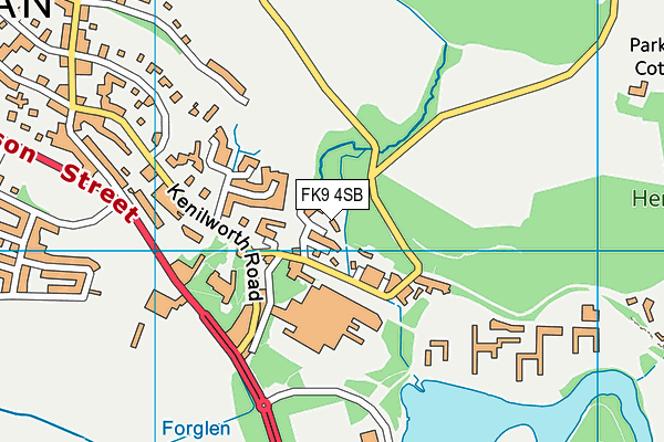 Map of ARM PROPERTY LIMITED at district scale