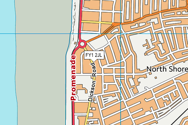 Map of LANCASHIRE CARE LIMITED at district scale