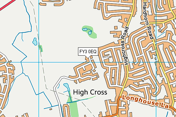 FY3 0EQ map - OS VectorMap District (Ordnance Survey)