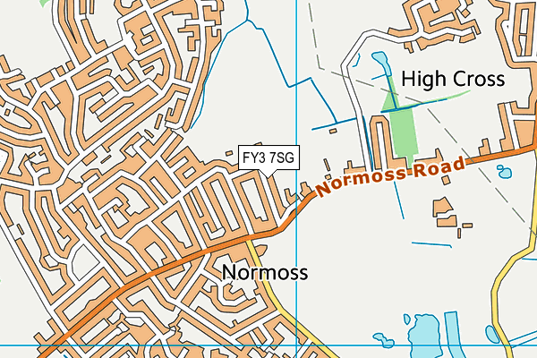 Map of ROSE PROPERTY INVESTMENT SOLUTIONS LTD at district scale