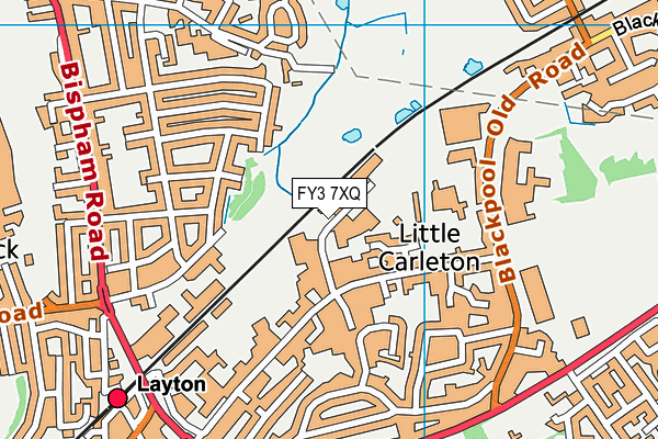 Map of MAX CARLYLE LTD at district scale