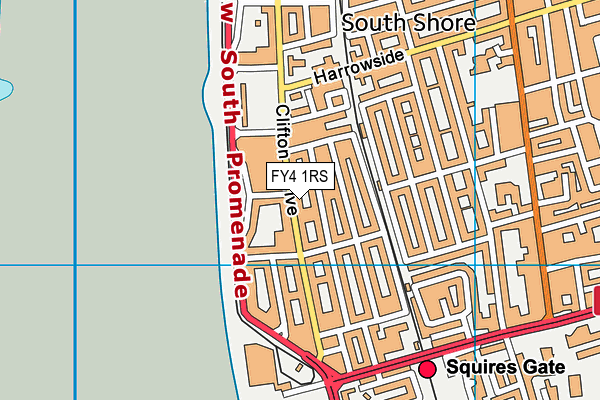Map of FUNKY MONKEY PROPERTY SERVICES LTD at district scale
