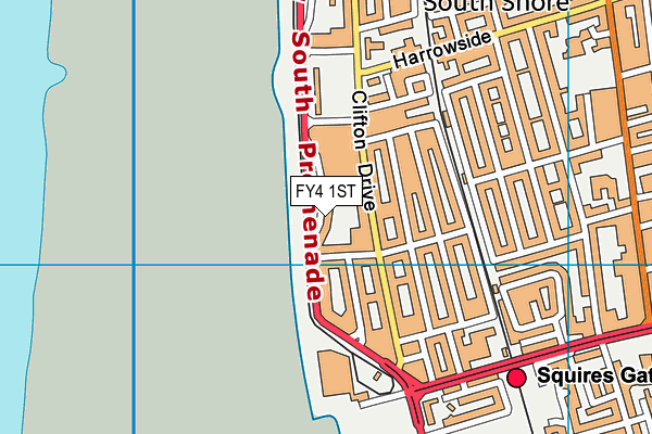 FY4 1ST map - OS VectorMap District (Ordnance Survey)
