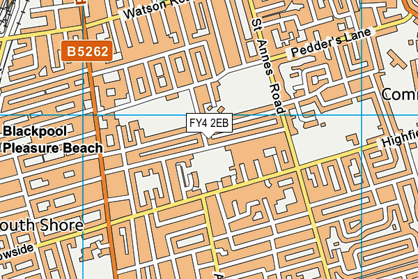 FY4 2EB map - OS VectorMap District (Ordnance Survey)