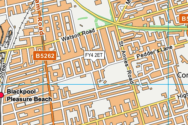 FY4 2ET map - OS VectorMap District (Ordnance Survey)
