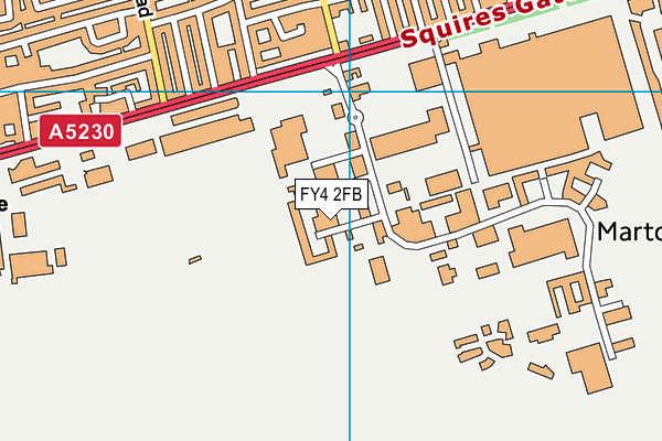 FY4 2FB map - OS VectorMap District (Ordnance Survey)