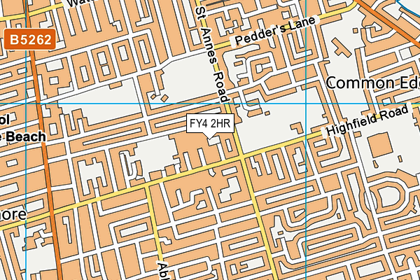 FY4 2HR map - OS VectorMap District (Ordnance Survey)