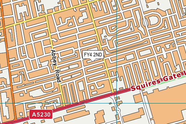 FY4 2ND map - OS VectorMap District (Ordnance Survey)