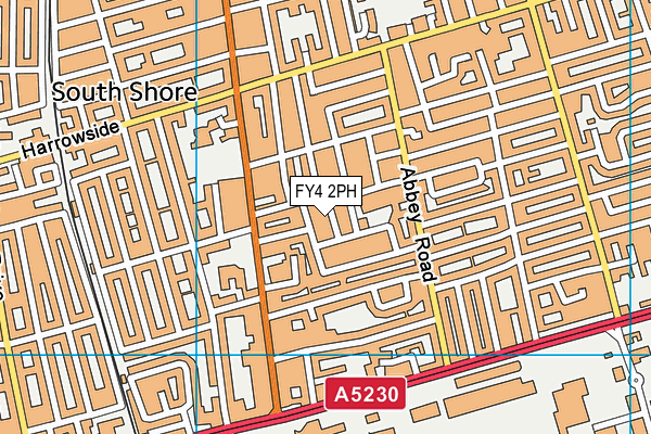 FY4 2PH map - OS VectorMap District (Ordnance Survey)