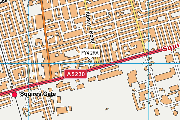 FY4 2RA map - OS VectorMap District (Ordnance Survey)