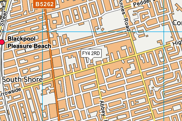 FY4 2RD map - OS VectorMap District (Ordnance Survey)