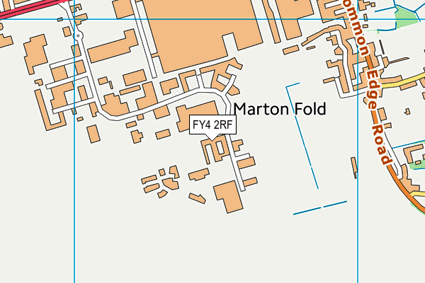 FY4 2RF map - OS VectorMap District (Ordnance Survey)