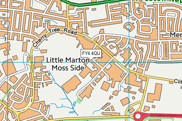 Map of MARTON MEATS LTD at district scale