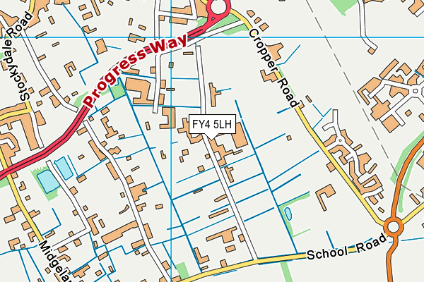 Map of SL HOME IMPROVEMENTS LIMITED at district scale