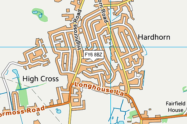 Map of BUCKLEY HOMES LTD at district scale