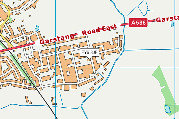 Map of THE E GARAGE LIMITED at district scale