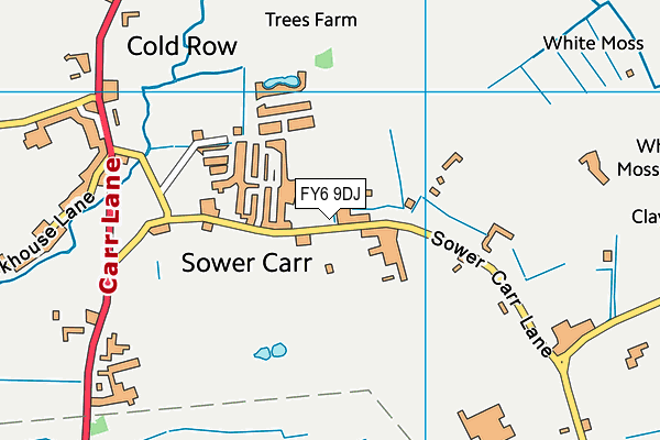 Map of THE BARN PHOTOGRAPHIC STUDIOS LIMITED at district scale