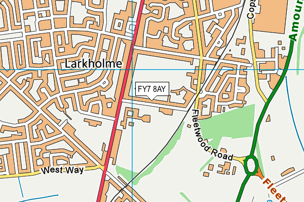 Map of HIGHBURY CHIPPY LIMITED at district scale