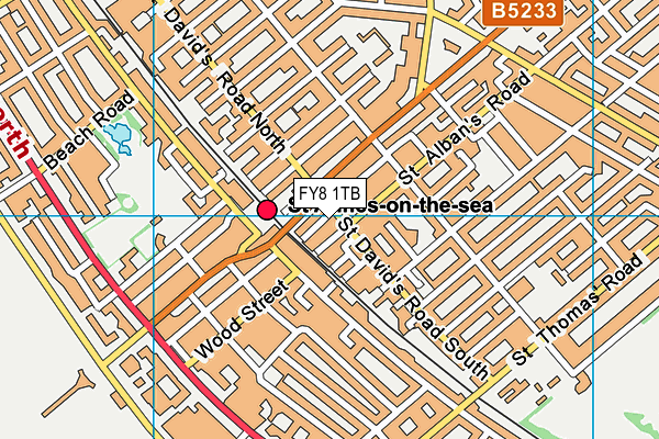 FY8 1TB map - OS VectorMap District (Ordnance Survey)
