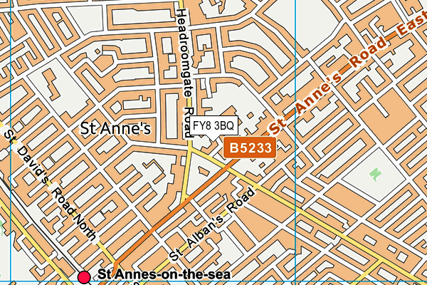 FY8 3BQ map - OS VectorMap District (Ordnance Survey)