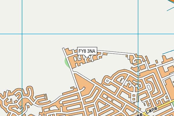 FY8 3NA map - OS VectorMap District (Ordnance Survey)