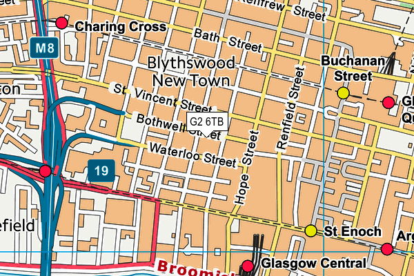 G2 6TB map - OS VectorMap District (Ordnance Survey)