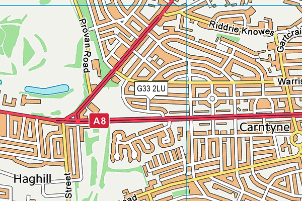 G33 2LU maps, stats, and open data