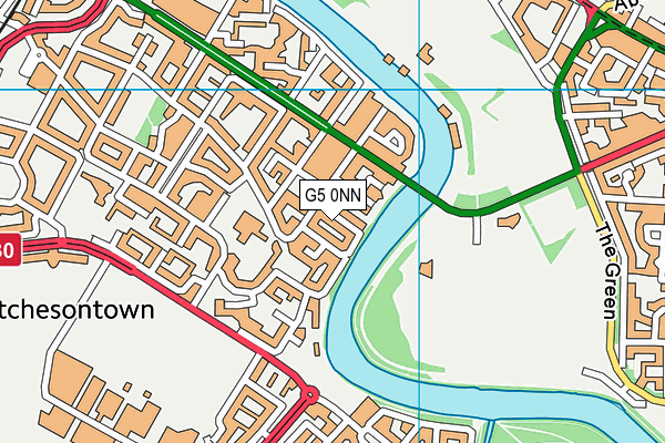 G5 0NN map - OS VectorMap District (Ordnance Survey)