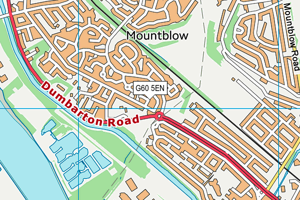 G60 5EN map - OS VectorMap District (Ordnance Survey)